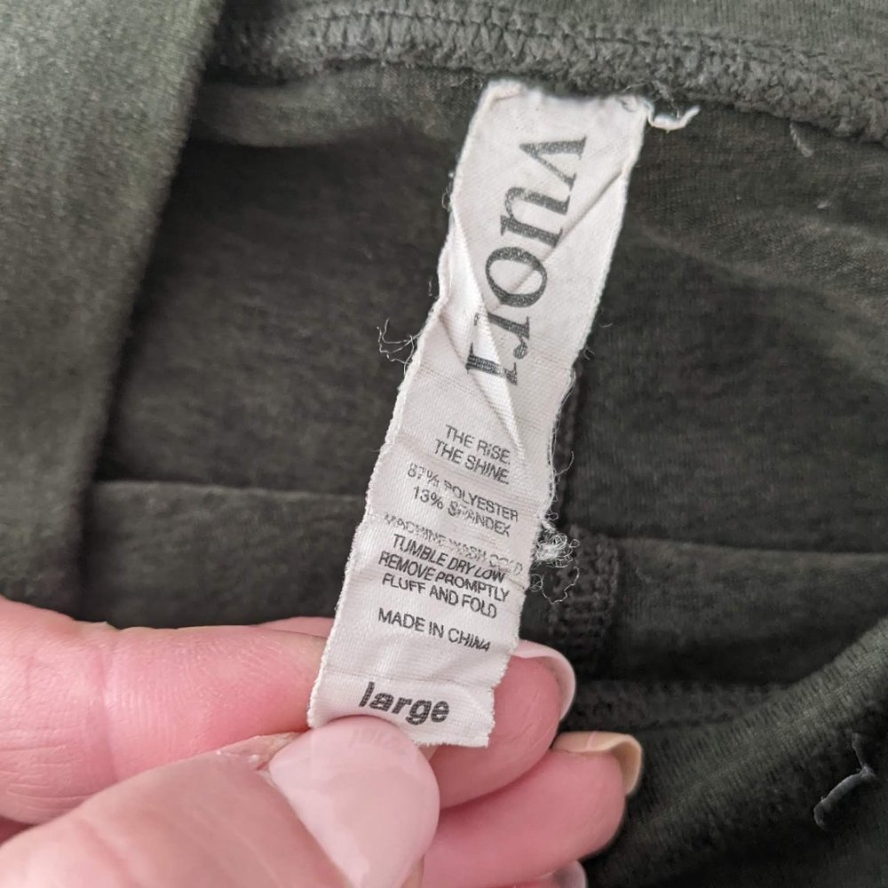 Vuori Green Clean Elevation Performance Legging L - image 8